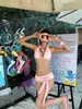 Nuevo Traje de Baño de Dos Piezas Triángulo para Mujer 2026, Cubre Vientre y Adelgazante, Traje de Baño para Vacaciones en la Playa y Aguas Termales para MujerEnvío Directo Disponible