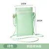 Bolsa de Ombro Pequena para Celular com Grade Espacial Bolsa Pequena Portátil Bolsa de Armazenamento para Máquina de Aprendizado Máquina de Histórias Tesouro de Escuta Bolsa de Armazenamento com Zíper