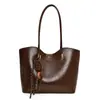Bolsos para Mujer, Textura de Alta Gama, Bolso Tote de Gran Capacidad para Mujer, Nuevo Casual para Viajar al Trabajo, Bolso Portátil Versátil para Hombro o Axila