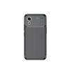 Funda para Samsung Xcover7, funda blanda de TPU antigolpes de fibra de carbono simple.