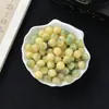 Pulseira de sementes de Bodhi polida à mão DIY, contas de oração budista, atacado