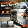 Bico Borrifador de Espuma para Lavagem de Carros Elétrico, Carregamento Sem Fio, Borrifador de Ar Comprimido para Lavagem de Carros, Bico Borrifador para Rega de Jardim