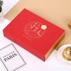 Caja de regalo de crujiente de yema de huevo de 80 g, caja de regalo, 6 cajas de pastel de frijol mungo Snow Mei Niang, caja de pastel de luna helado del Festival de Medio Otoño, venta al por mayor