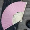 Abanico de Papel Plegable con Logo Personalizado, Abanico de Bambú en Blanco Estilo Chino, Abanico Publicitario Impreso, Abanico de Regalo para Eventos Corporativos