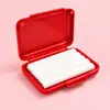 Kit ortodôntico oral portátil de oito peças para limpeza dental, proteção dental de viagem e cuidados bucais pós-refeição