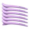 Pinza de Pato sin Costuras para Peinar el Cabello para Maquillaje, Pinza de Nariz Larga para Peinadores, Pinza de Posicionamiento para Flequillo, Accesorio para el Cabello, Pinza Fija para el Cabello