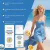 Oceaura Creme para Cuidados com a Pele Clareia Pele das Axilas e Joelhos Fórmula Suave Hidratante e Umectante Massagem