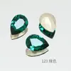 Dongzhou Nail Art Strass K9 Esmeralda com Fundo Pontiagudo Strass Irregular Acessórios para Joias DIY Strass para Unhas Populares Outono e Inverno