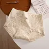 Ropa interior de mujer más vendida en Taobao, Algodón para bebé de Clase A, Antibacteriana, Entrepierna extendida, Ajustada a la cadera, Estampado floral, Calzoncillos tipo bóxer para niñas