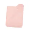 Bolsa para tarjetas de cuero bolsa para certificados logo personalizado estuche para tarjetas bancarias bolsa protectora de tarjetas anti-magnética ultradelgada dos tarjetas al por mayor