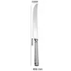 Acero Inoxidable 304 Vajilla Occidental Cuchillo, Tenedor, Cuchara de Estilo Romano, Cuchara de Servir, Espátula para Pasteles, Cuchillo para Mantequilla, Utensilios de Servicio para Restaurante