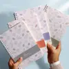 [Envío] Cuaderno Engrosado Dibujos Animados a5 Cuaderno de Espiral Cuaderno Transfronterizo Estudiante de Alto Valor Libro Fresco