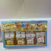 Aretes Magnéticos de Dibujos Animados Hello Kitty Fruta Mariposa Pan 3D Estéreo Girly con Cierre Magnético Fuerte