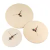 Esfera en Blanco DIY Reloj de Pared Casero Esfera de Reloj Reloj Redondo Tablero Hecho a Mano para Niños de Jardín de Infancia Pintura Graffiti Decoración