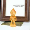 Figura de madera de dibujos animados de Bob Esponja, Sr. Cangrejo y Calamardo, un regalo de recuerdo para novio
