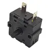 Fornecimento Atacadista de Interruptor Rotativo de Engrenagem Dq-2J Interruptor Rotativo Grande de 2 Pinos Interruptor de Controle de Temperatura para Forno