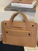 Moda de Invierno 2025 Bolso Tote Color Sólido Simple Bolso de Hombro Casual de Gran Capacidad Bolso de Mano para el Viaje Diario