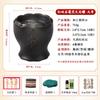 Lata de Dragão de Fogo Bianstone Vermelho, Lata de Moxabustão, Lata Especial de Medicina Tradicional Chinesa, Lata Geral de Raspagem de Meridianos para o Corpo Inteiro Doméstico, Especial para Salão de Beleza