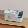 Caixa de lenços caixa de armazenamento de mesa para sala de estar, sala de jantar, mesa de centro, simples e fofa nórdica armazenamento de controle remoto, multifuncional e criativa