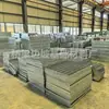 Rejilla de acero galvanizado, paneles de rejilla de acero inoxidable soldados, peldaños de escalera, tapas de registro de drenaje, paneles para pasarelas de mantenimiento