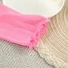 Nuevos Pijamas Casuales de Punto Jacquard de Primavera y Verano Europeos y Americanos, Cárdigan de Manga Larga, Pantalones, Transpirables, Conjunto de Dos Piezas para Mujer, Ropa de Casa