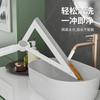 Limpiador de Cabello Multifuncional Antiadherente Transfronterizo Limpieza del Hogar Baño Piso de Baño Escoba Mágica de Silicona