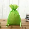 Suministrado Directamente por el Fabricante, Bolsas de Tela No Tejida con Cordón, Bolsitas de Tela No Tejida con Cordón, Se Pueden Imprimir con Logo, Bolsas para Tiendas de Ropa, Bolsas de Almacenamiento