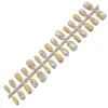 Design de Girassol QuenteUnhas Curtas de Ballet com Efeito Olho de Gato Floral Fresco, Manicure Menina Pura Desejo, Unhas Pré-fabricadas Clareadoras