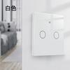 Controle de Luz Wifi Interruptor Inteligente Painel Rf433 Neutro App Temporizador Graffiti Controle de Casa Inteligente Interruptor de Toque