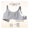 Sujetador sin costuras transfronterizo para tallas grandes para mujer, diseñado para minimizar la apariencia de los senos grandes, crear un efecto adelgazante, proporcionar soporte lateral, prevenir la flacidez y es adecuado para bustos pequeños; es un sujetador sin alambres