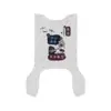 Adecuado para Emma Roland PRO Alfombrilla para Pies de Vehículo Eléctrico Roland Pro Batería Impermeable Alfombrilla para Pedales Anillo de Seda Pedal para Pies