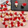 Mini Espetos de Frutas Vermelhas Gato Série Acessórios Acessórios para Nail Art Resina DIY Brincos Grampo de Cabelo Materiais