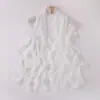 Transmisión en Vivo de Nuevo Pañuelo Largo de Gasa con Lentejuelas Doble Corazón y Perlas Transfronterizas Bufanda Étnica Pañuelo Malayo