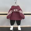 Abrigos para Niños Primavera y Otoño Niños 2025 Nuevo Estilo Estilo Coreano Chaquetas Reversibles Tops Frescos de Otoño para Niños