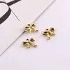 Ojal Dulce Electrochapado Lazo Cuentas Sueltas Pequeñas DIY Hecho a Mano Autocreado Collar Pulsera Colgante Materiales para Joyería Accesorios