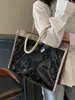 Bolsa de Palha Transparente Grande Capacidade da Moda Tendência deste Ano para Mulheres Versátil Elegante Bolsa de Compras Bolsa de Ombro Personalizada