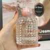 Frasco Dispensador de Perfume de Alta Qualidade 100ml Grande Capacidade Borrifador de Rosca Frasco Vazio 50ml Portátil Pressão Frasco de Reposição
