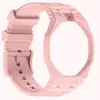 Brisa ligera adecuada para el modelo AP de marca compartida Swatch Royal Pop con correa de reloj de silicona de textura granulada