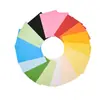 Cartolina colorida, tamanho A4, 120g/m², para impressão, uso de escritório, artesanato infantil, projetos de jardim de infância e origami DIY