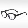 Armazón de Gafas Tr Pin Estilo Europeo y Americano Moderno de Moda Armazón Grande Moda Unisex Qq7001