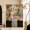 Divisória de Tela Usada para Fundo de Sofá na Sala de Estar, Escritório, Quarto, Sala de Casa, Dobrável, Móvel, Nova Decoração Estilo Chinês