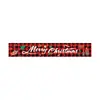 Banner navideño de producto nuevo transfronterizo, banner de Nochebuena, decoración de escena para sesión de fotos atmosférica, personalización de banderines para eventos