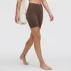 Pantalones de Yoga de Cinco Puntas Cepillados para Mujer, Shorts Deportivos Nude de Secado Rápido para Ciclismo, Running y Fitness, de Cintura Alta