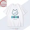 Merchandising de Genshin Impact Camiseta de Manga Corta Estilo Linlin Nette Verano Estudiante Algodón Dos Dimensional Cosplay Atuendo Media Manga
