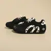 Zapatos deportivos casuales, de suela plana retro para mujer 2026 Zapatos Forrest Gump, Zapatos de entrenamiento alemanes, Nuevos zapatos rojos ligeros de nicho para primavera y otoño