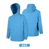 Ropa Ligera Original de Hilo Protección Solar para Hombres Primavera y Verano 2025 Nueva Ropa de Protección Solar para Exteriores Estilo Pareja Chaqueta con Capucha Ropa para la Piel