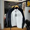 Jaqueta de alta qualidade com textura respirável para comércio exterior, masculina, outono e inverno, para casais, com capuz, forrada com fleece, quente, jaqueta 6287