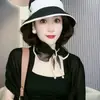 Explosiones de Primavera y Verano 2022 Temperamento Color Sólido Estilo Sencillo Tejido Fino Nuevo Tencel Borde Envolvente Protección Cuello Toalla de Cuello Colgante de Moda