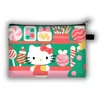 Nuevo Monedero Grande de Navidad de Hello Kitty para Niños, Bolso de Mano con Asa Larga de Gran Capacidad para Cosméticos, Lindo Bolso Cruzado