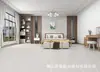 200*1200 Azulejo Foshan Restaurante Moderno Sencillo Piso Borde Recto Veta de Madera Azulejo para Piso de Sala de Estar Resistente a la Humedad